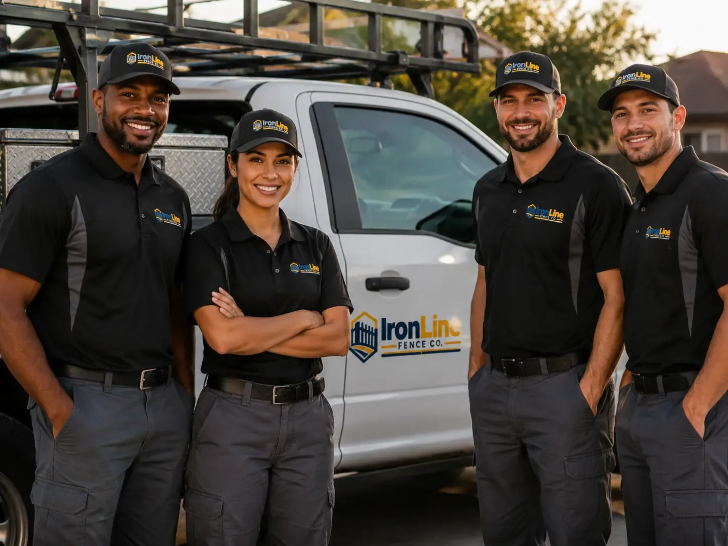 Metal Fence Installation company in Paynes Creek, CA